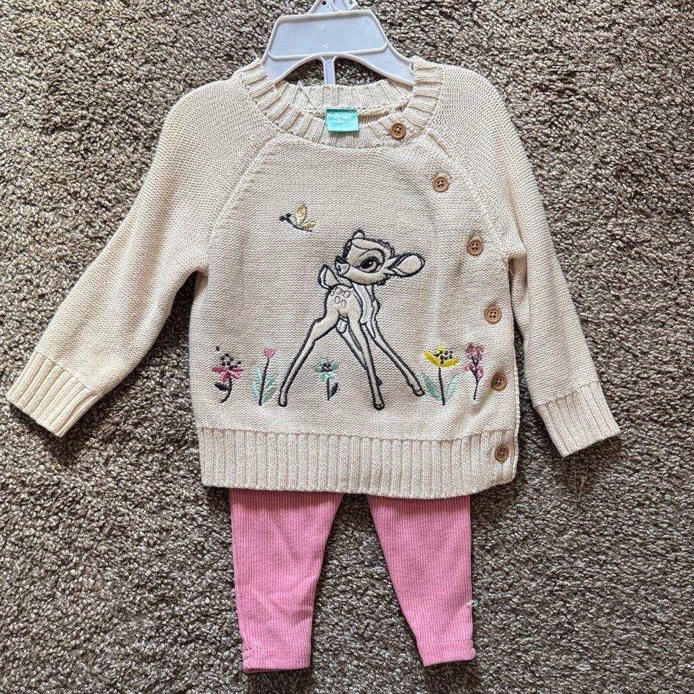 Disney Bambi Set 0-3 M